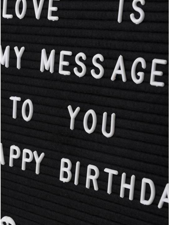 Actual product image Vegas Lights Letter board (Combination board, 30 x 45 cm)