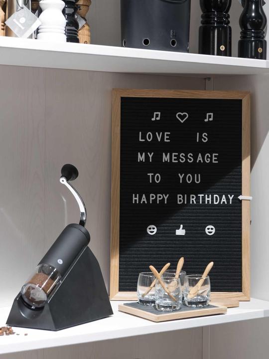 Actual product image Vegas Lights Letter board (Combination board, 30 x 45 cm)