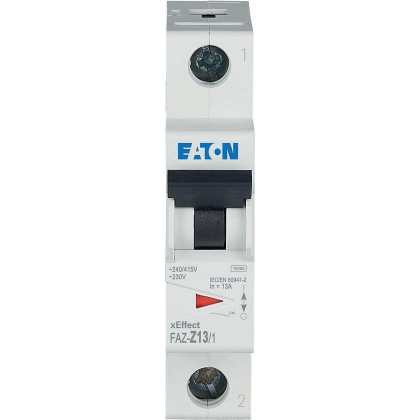 Eaton, Schutzschalter, Leitungsschutzschalter, 13 A, 1p, 106020