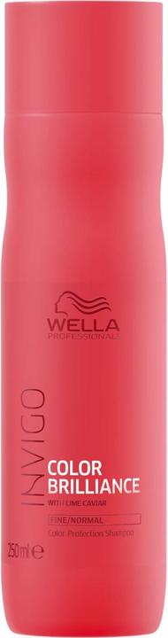 Wella Invigo Color Brilliance - Color Protection Shampoo Fine (250 ml, Flüssiges Shampoo)