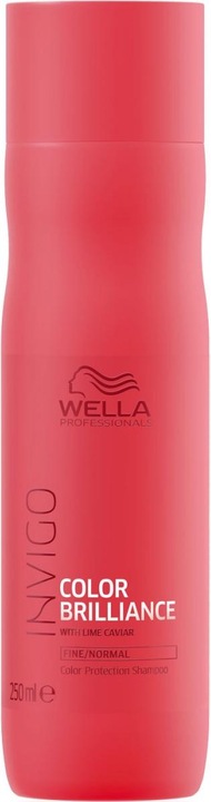 Actual product image Wella Invigo Color Brilliance - Color Protection Shampoo Fine (250 ml, Liquid shampoo)