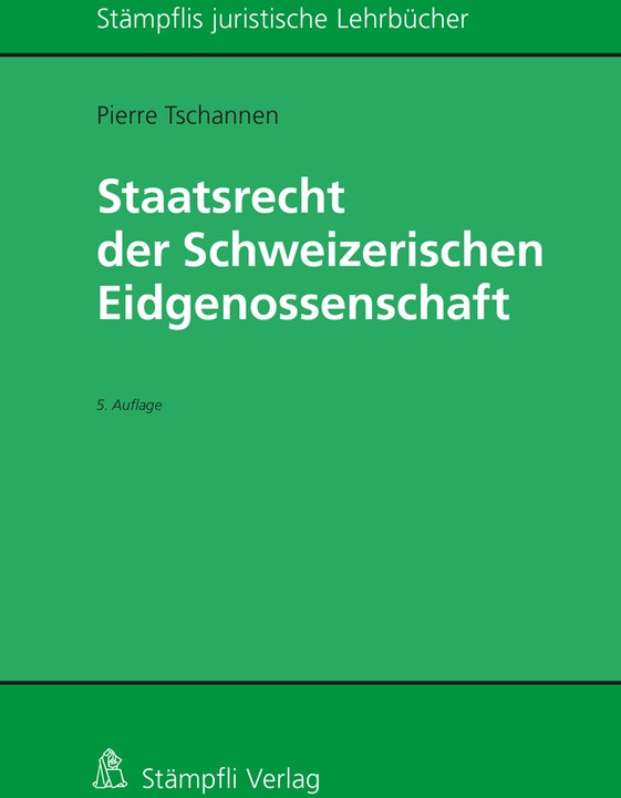 Immagine prodotto Staatsrecht der Schweizerischen Eidgenossenschaft (Tedesco, Pierre Tschannen, 2021)