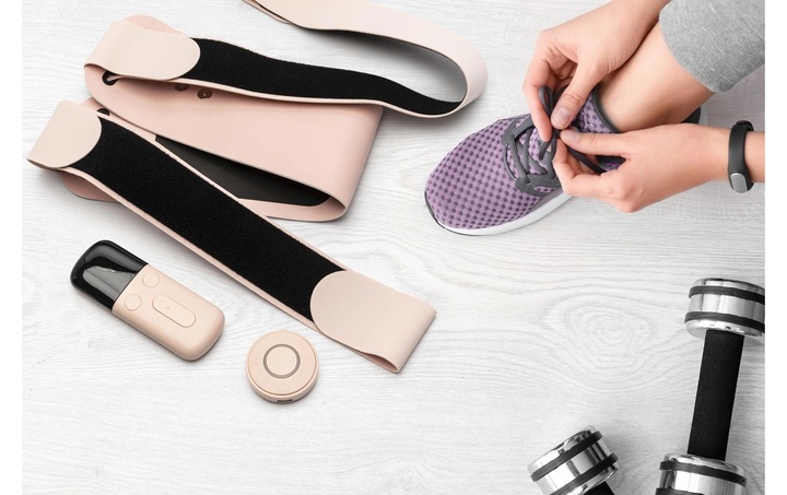 Produktbild Bodi-Tek Elektrostimulationsgerät Shape and Tone ab Belt toner