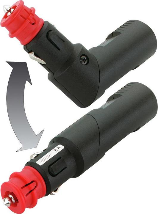 Produktbild ProCar SicherheitsUniversalstecker Bohrung für LED