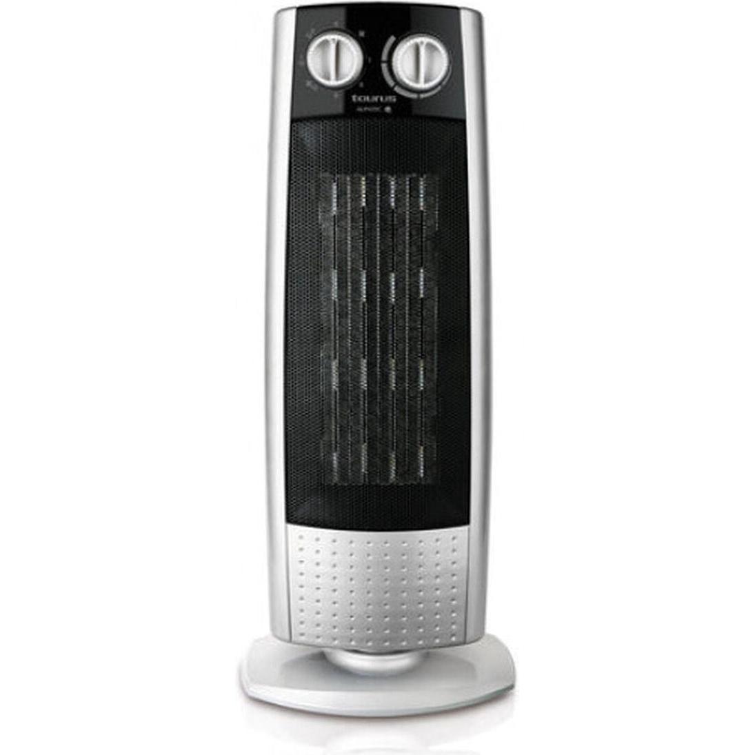 Taurus Heizung Atacama 2002 Weiss 2000 W, Termoventilatore, Bianco