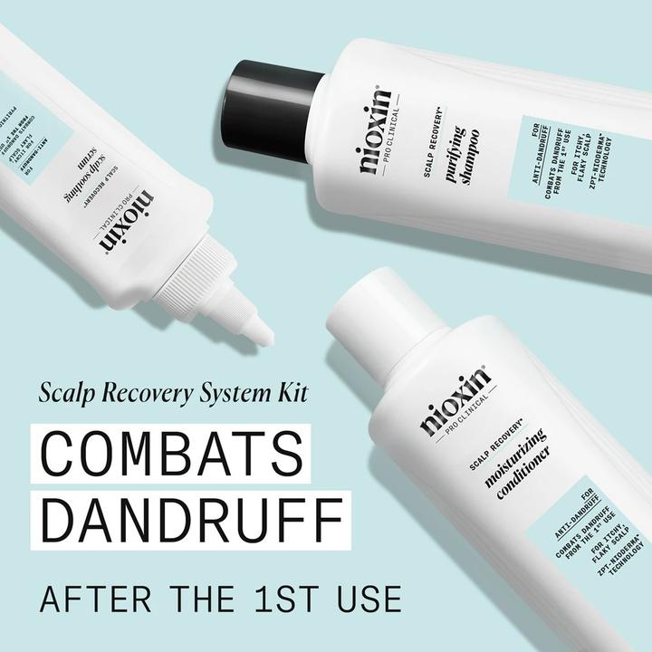 Actual product image Nioxin Scalp Recovery (Purifying Clean ser Shampoo) - Volume: 200 ml (200 ml)