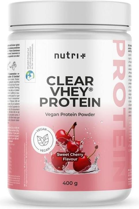 Actual product image Nutri+ Clear Vhey Protein (400 g)