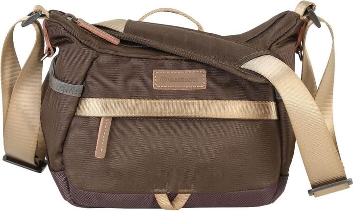 Actual product image Vanguard Veo Go 21 KG cameraschoudertas Khaki Bruin (Camera shoulder bag, 21 l)