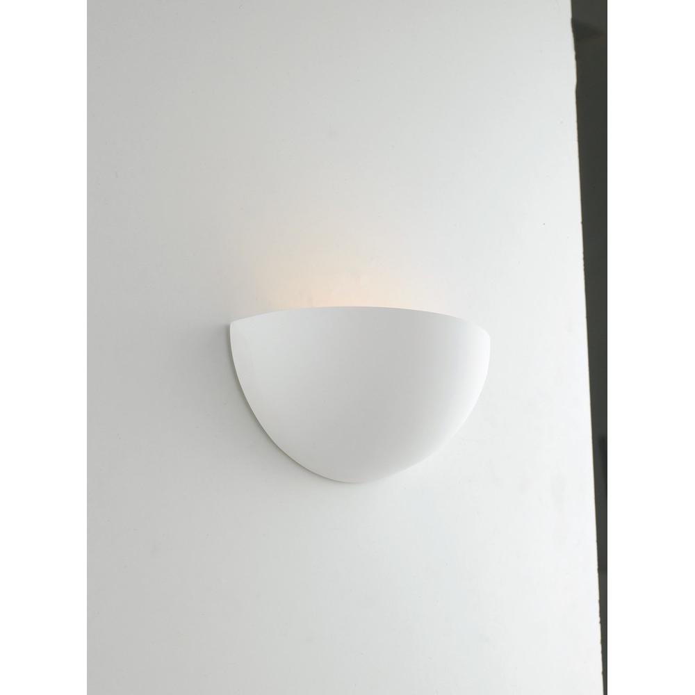 Thumbnail - Luce ambiente Design, Wandleuchte + Deckenleuchte, LUCE Design Moritz Wandleuchte E27 dimmbar Weiss (E27)