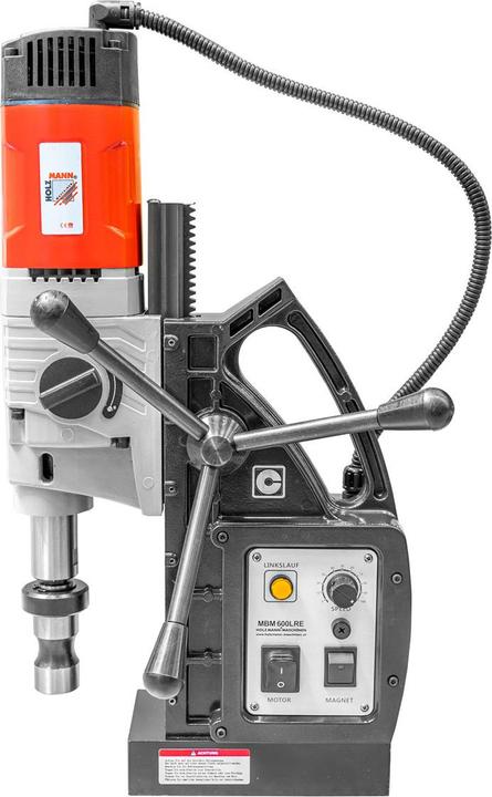 Holzmann magnetic drill