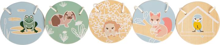 Productafbeelding small foot Krocket "Garden Buddies"