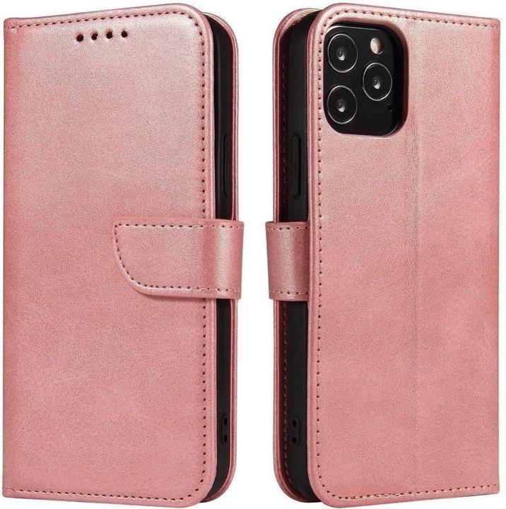 Actual product image Hurtel Magnet Case elegant flip cover case with stand function Xiaomi Redmi Note 11 Pro+ 5G (China) / 11 Pr (Realme 11 Pro, Xiaomi Redmi Note 11 Pro+ 5G)