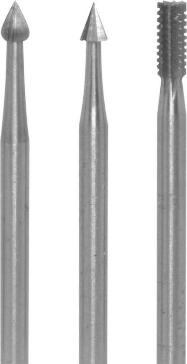 Actual product image Donau 3 Versch. Milling cutter Ø 2,3mm