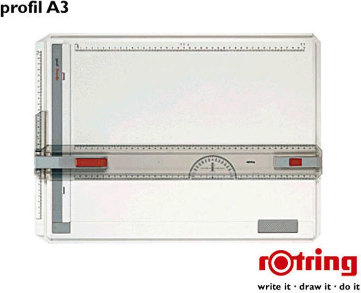 Image du produit Rotring La planche à dessin du profil (30 x 42 cm)