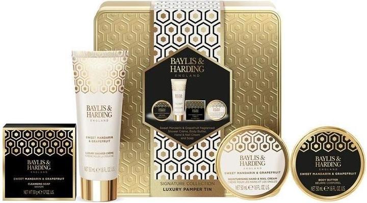 Produktbild Baylis & Harding Sweet Mandarin & Grapefruit Signature Collection Luxury Pamper Tin (50 ml)