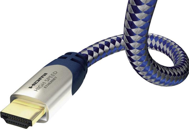 Actual product image Inakustik HDMI (Typ A) — HDMI (Typ A) (10 m, HDMI, 2.0b)