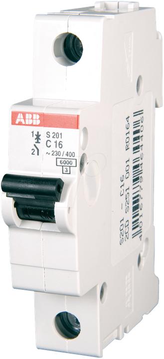 Actual product image ABB Circuit breaker 1 pole