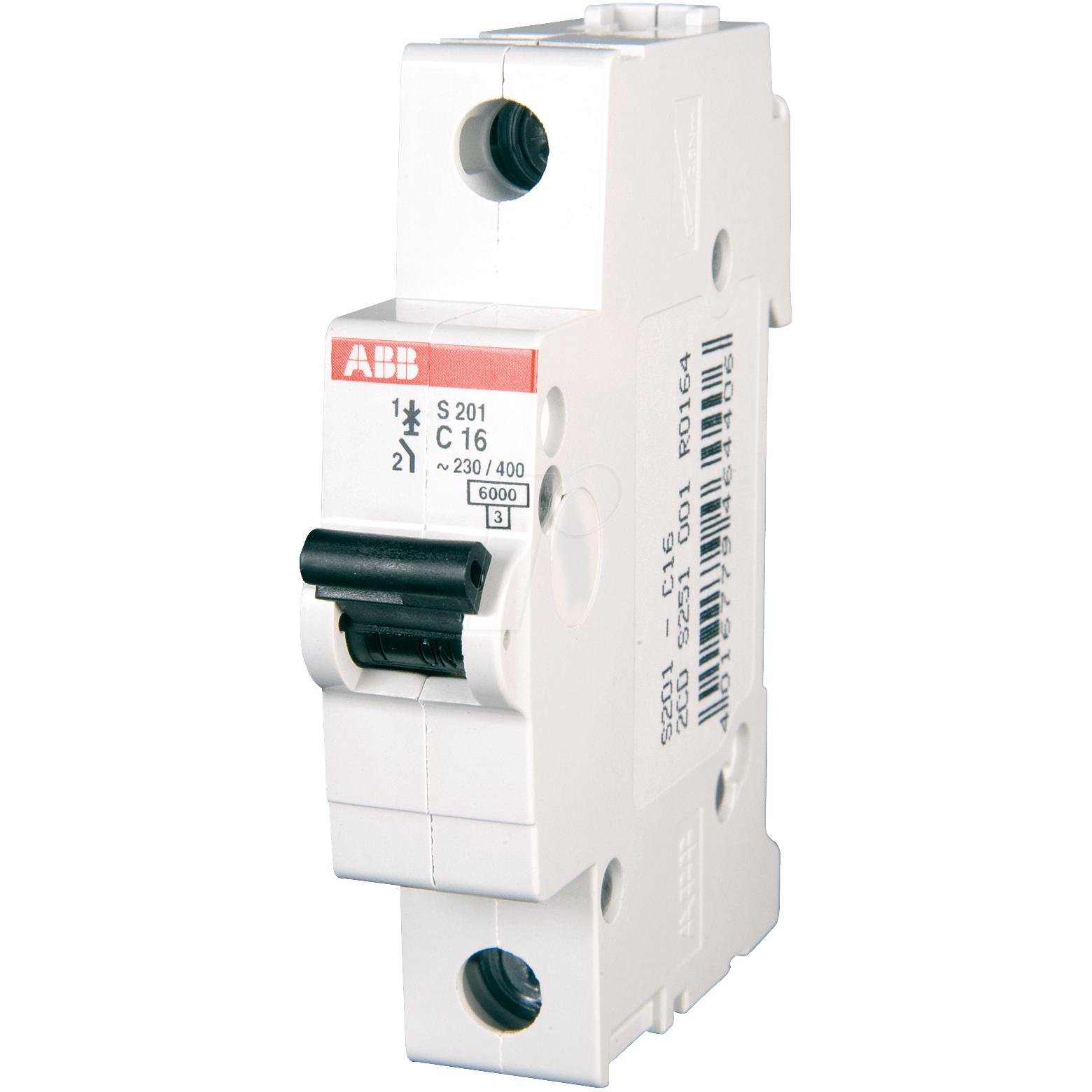 ABB, Schutzschalter, Sicherungsautomat S200 32A 1-P Typ B 6kA