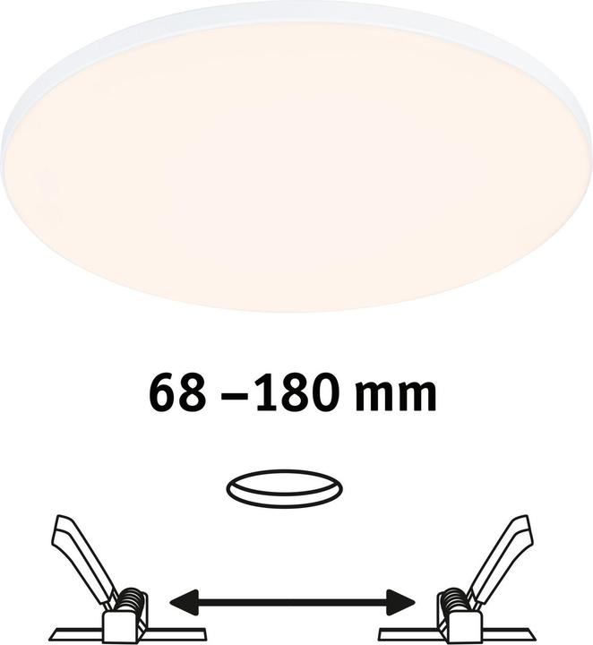 Actual product image Paulmann Luminaires Veluna VariFit Edge (2000 lm)