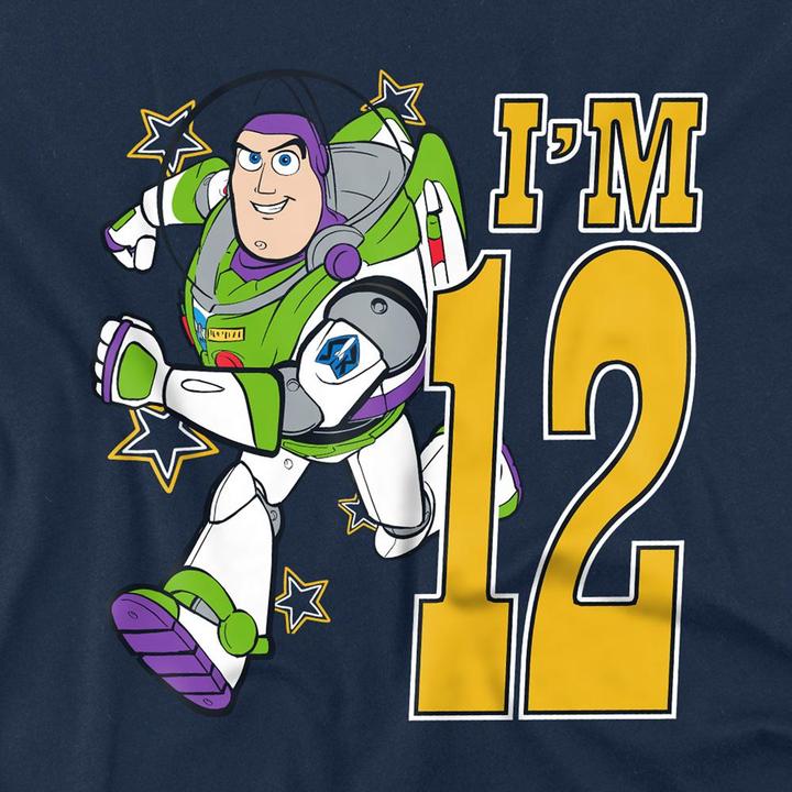 Produktbild Toy Story I'm 12 Sweatshirt Geburtstag (128)