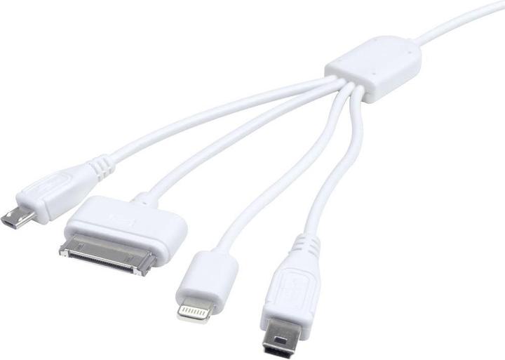 Produktbild Eufab USB Ladekabel Anschlüssen (0.37 m, USB 3.0)