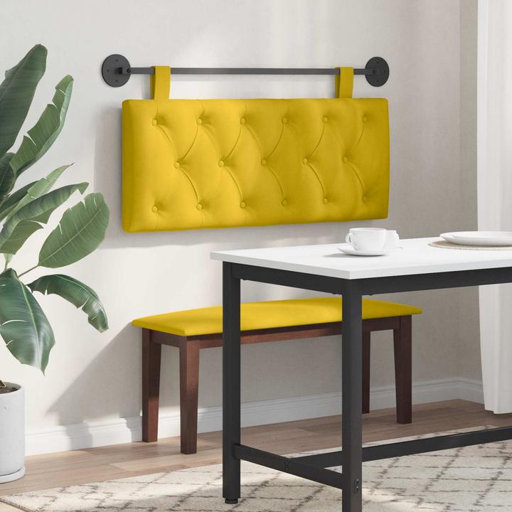 Actual product image vidaXL Modernes Kopfteil (110 x 55 x 7 cm)