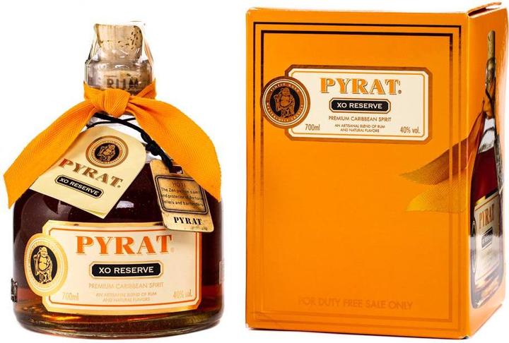 Actual product image Patrón Spirits Company Pyrat XO Reserve (1 x 70 cl)