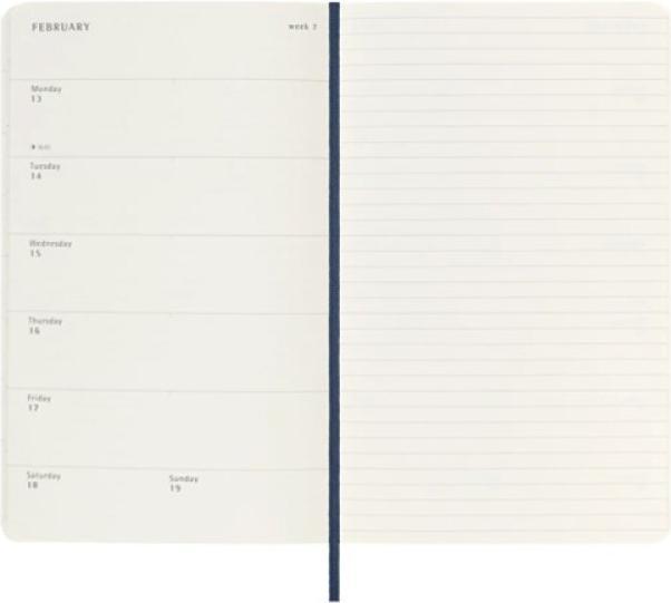 Actual product image Moleskine Notebook (A5, English)