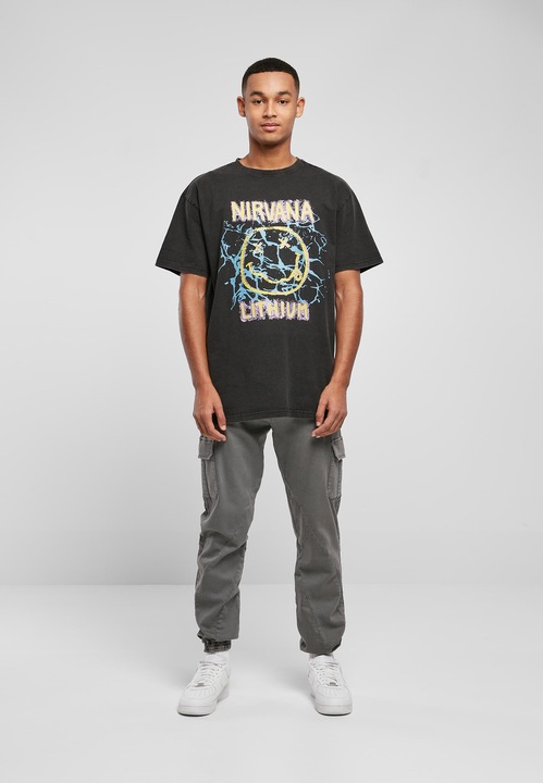 Actual product image Urban Classics Lithium Oversize Tee - 20373 (M)