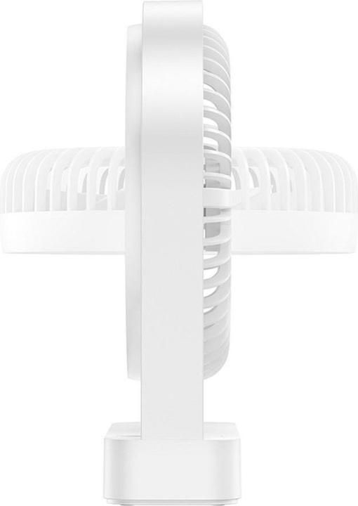 Actual product image Hoco Other small household appliances ultra thin desktop fan HX65 white (25 dB)