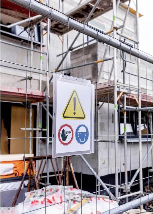 Actual product image Durable Poster pockets waterproof (A4, 5 x)