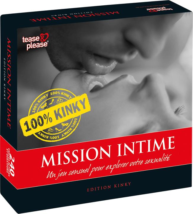 tease & please Mission Intime (Kartenspiel, Französisch)