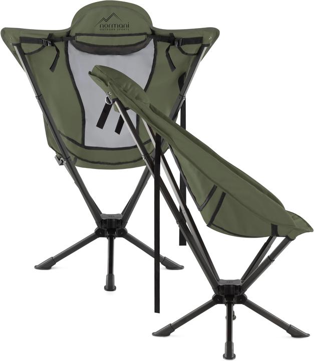 Produktbild Normani Campingstuhl Burnaby - 9695
