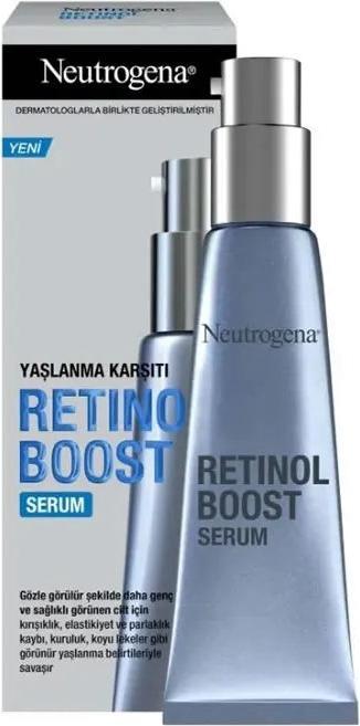 Actual product image Neutrogena Retinol Boost Serum 30ml (30 ml)