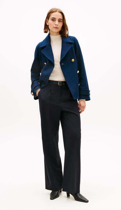 Produktbild Tommy Hilfiger Wool Blend Reg Db Peacoat