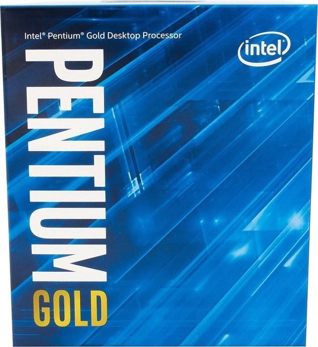 Productafbeelding Intel CPU/Core G6405 4.10GHZ LGA1200 Box (LGA 1200, 4.10 GHz, 2 -Core)