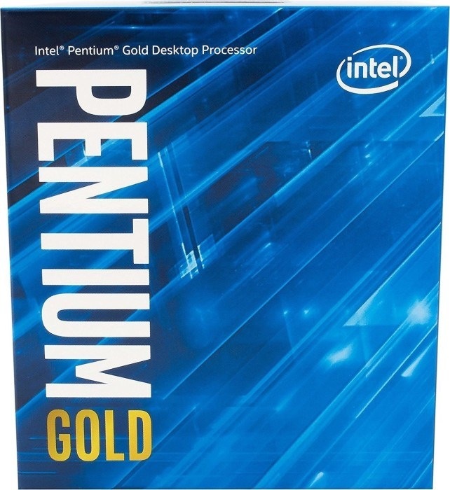 Actual product image Intel CPU/Core G6405 4.10GHZ LGA1200 Box (LGA 1200, 4.10 GHz, 2 -Core)