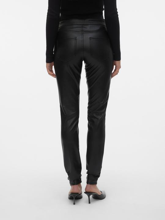 Actual product image Vero Moda VMLUXE MR SLIM PL PANTS Trousers (32)