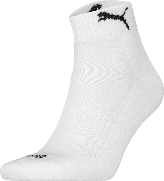 Immagine prodotto Puma Quarter Frottee Socken (confezione da 3, 39 - 42)