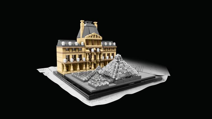 Produktbild LEGO Architecture Louvre (21024, LEGO Architecture)