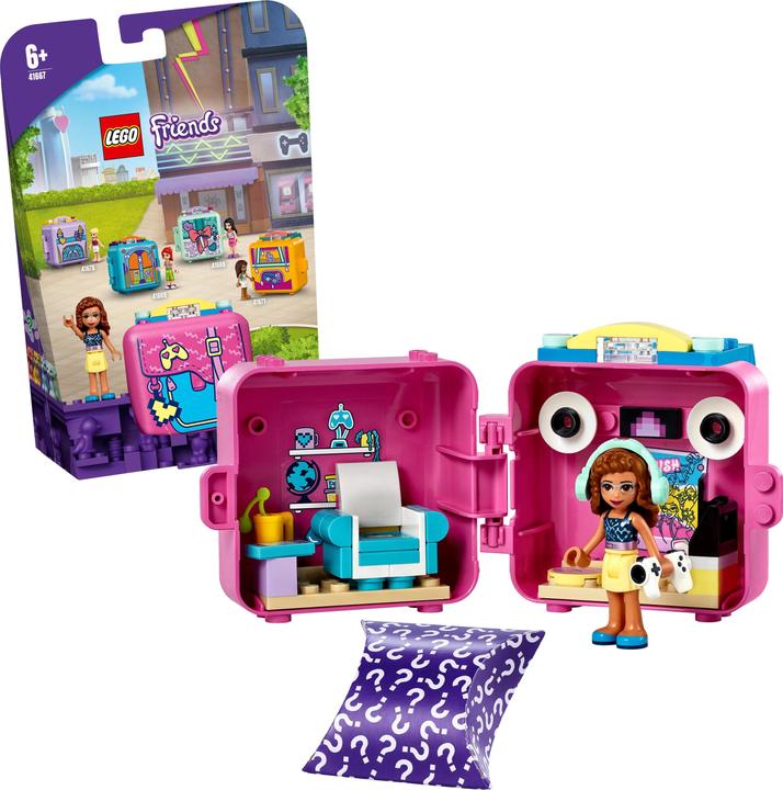 Produktbild LEGO Olivias Spiele-Würfel (41667, LEGO Friends)