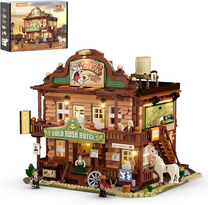 Lumibricks Old West Inn