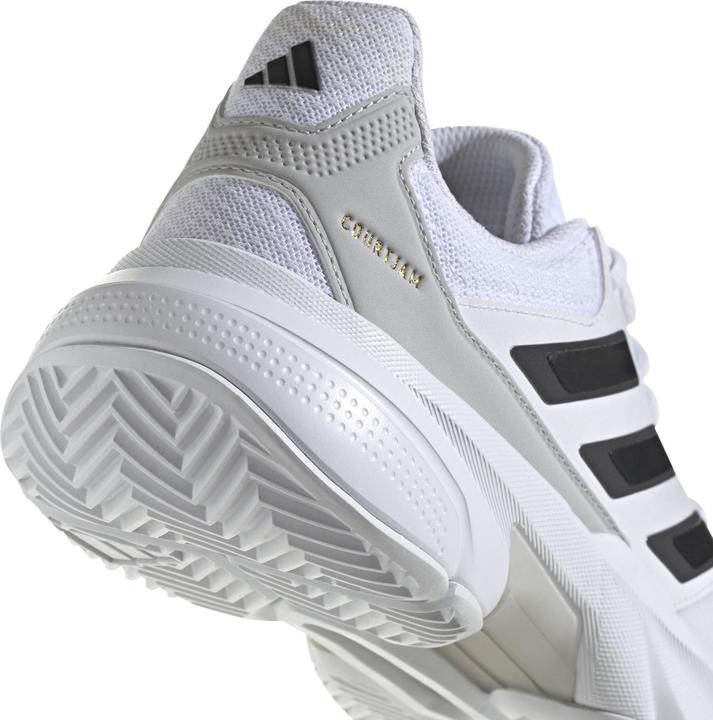 Produktbild adidas Courtjam Control 3 Ac White/Black Man (41 1/3)
