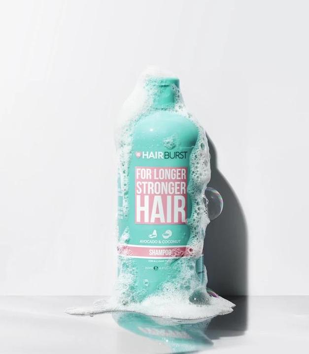 Actual product image Hairburst Shampoo & Conditioner for Longer & Stronger Hair 2 x 350 ml (350 ml)