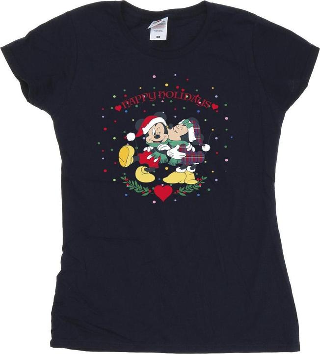 Produktbild Disney Mickey Mouse Mickey Minnie Christmas TShirt (M)