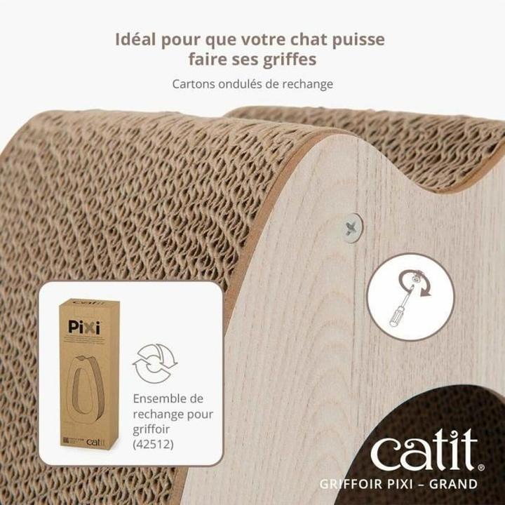 Actual product image Catit Tall Scratcher