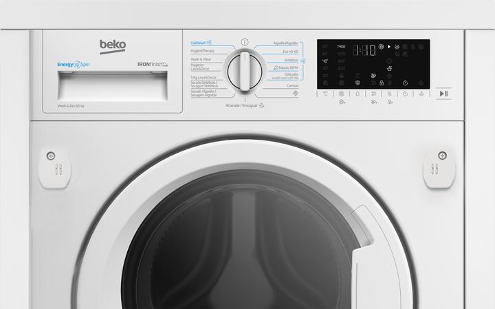 Image du produit Beko Waschmaschine / Trockner B5DBT48437WB 1400 rpm 5 kg 8 kg