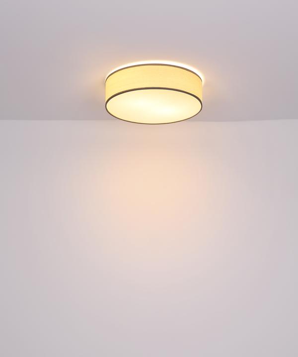 Actual product image Globo Ceiling lamp Varios white 2xE27 LED (E27)