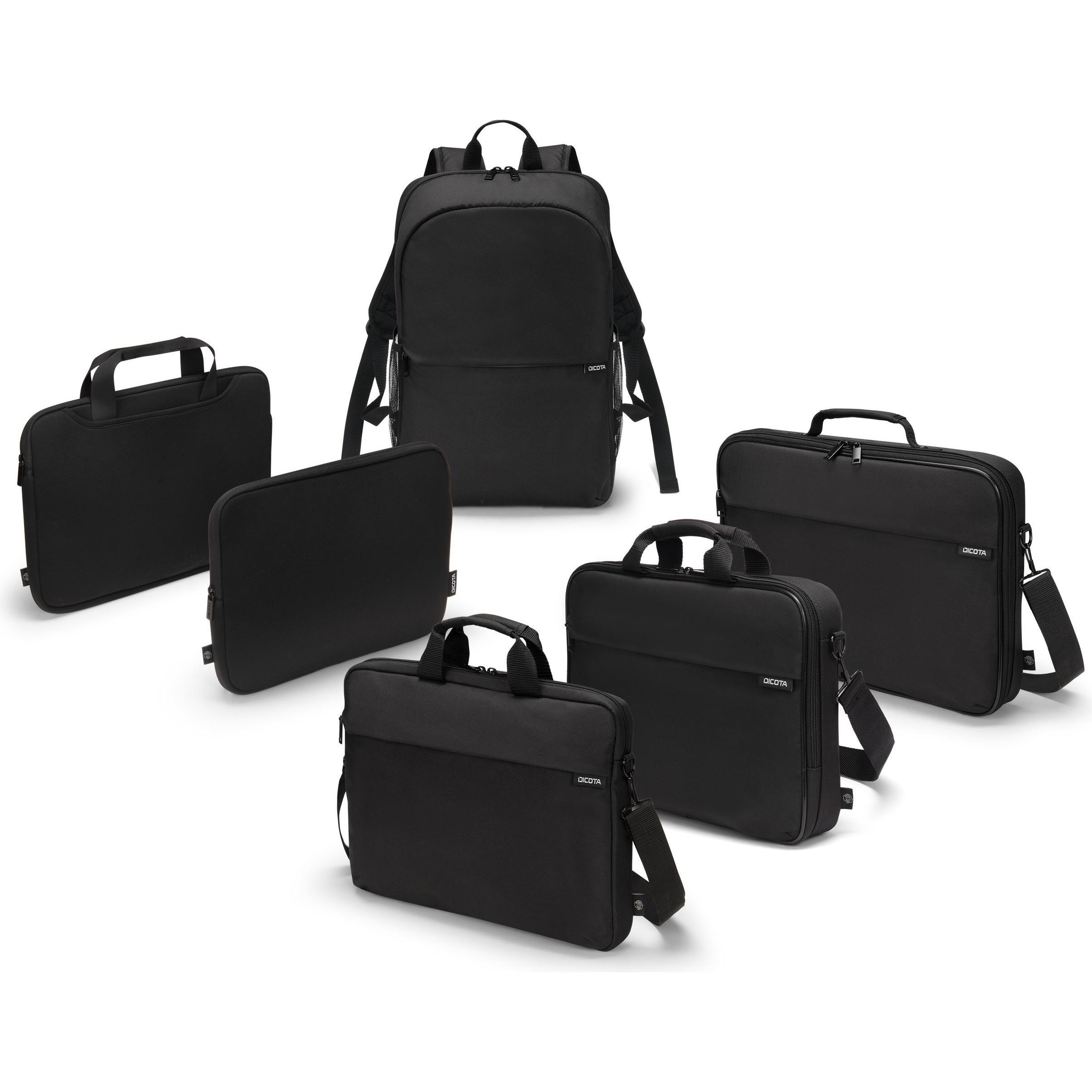 Thumbnail - Dicota Multi ONE, 13inch - 14.1inch (14.09", Universal), Notebooktasche, Schwarz
