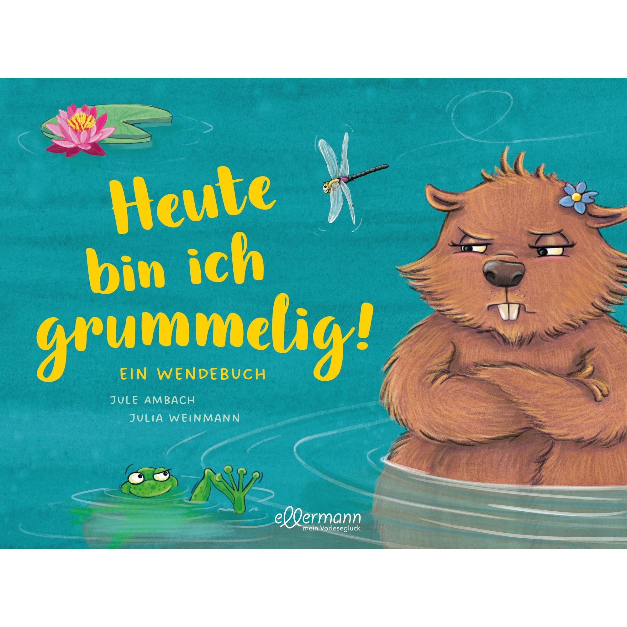 Heute bin ich grummelig! / Heute bin ich fröhlich!, Kinderbücher von Jule Ambach